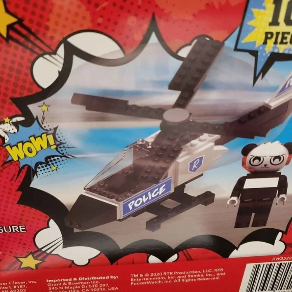 Ryan world  Combo panda's helicopter